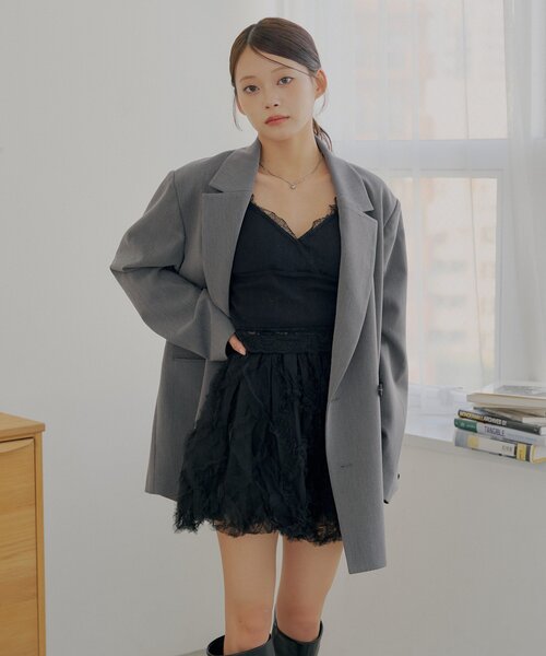 セール】チュールティアードバルーンショートパンツ（その他パンツ