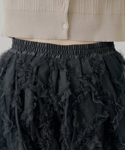 セール】チュールティアードバルーンショートパンツ（その他パンツ