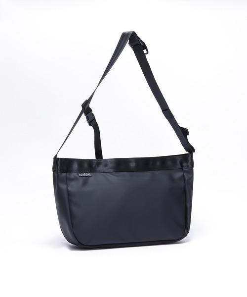 CHROME / クローム ］NEWSPAPER MESSENGER SM MTBK_MATT BLACK