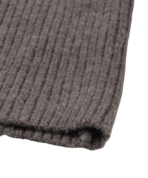 ACLENT(アクレント)の「コンパクトフードニット(ニット/セーター・レディース・グレー・FREE)」の12枚目の写真