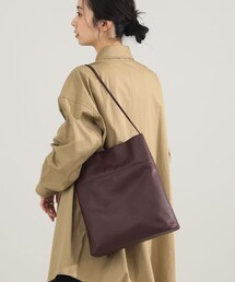 Demi-Luxe BEAMS | 【1/15再値下げ】ソフトレザー モダン トートバッグ(トートバッグ)