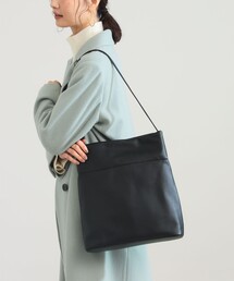 Demi-Luxe BEAMS | 【1/15再値下げ】ソフトレザー モダン トートバッグ(トートバッグ)