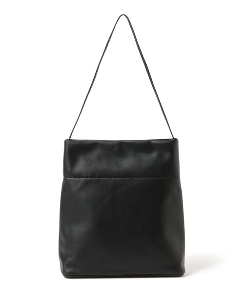 Demi-Luxe BEAMS（デミルクス ビームス）の「【1/15再値下げ】ソフトレザー モダン トートバッグ（トートバッグ・レディース・ブラック/ワイン・ONE SIZE）」の7枚目の写真