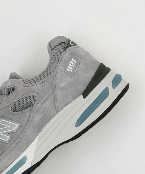 9月限定（未使用に近い）New Balance U991GL2 New Balance U991GL2 GRAY （ニューバランス U991GL2-グレー） | atmos