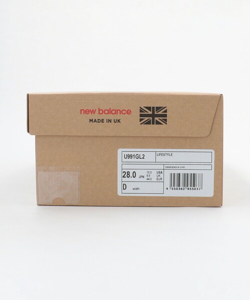 NEW BALANCE(ニューバランス)の「<New Balance> U991GL2/スニーカー(スニーカー・メンズ・グレー系・27.5cm/29cm/28.5cm/26cm/28cm/27cm/26.5cm)」の2枚目の写真