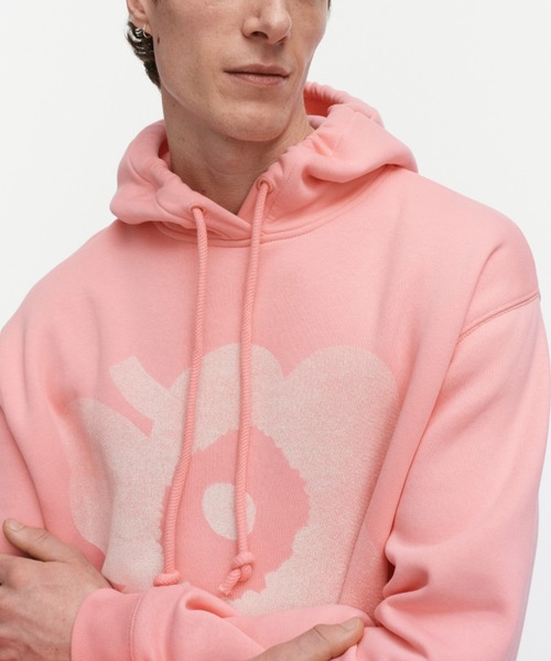 marimekko（マリメッコ）の「【一部店舗・オンラインストア限定】【kioski】Teesi Unikko / hoodie（パーカー・レディース・ベビーピンク・X-SMALL/LARGE）」の12枚目の写真