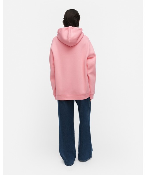 marimekko（マリメッコ）の「【一部店舗・オンラインストア限定】【kioski】Teesi Unikko / hoodie（パーカー・レディース・ベビーピンク・X-SMALL/LARGE）」の9枚目の写真