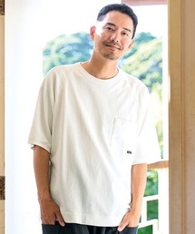 サニークラウズ ミニ裏毛で作ったTシャツ〈メンズ〉