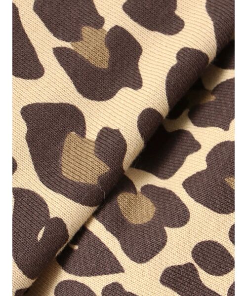 GALFY(ガルフィー)の「GYDA×GALFY bijou logo leopard BIG パーカー(パーカー・レディース・その他1・FREE)」の8枚目の写真