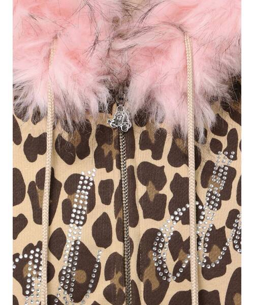 GALFY(ガルフィー)の「GYDA×GALFY bijou logo leopard BIG パーカー(パーカー・レディース・その他1・FREE)」の11枚目の写真