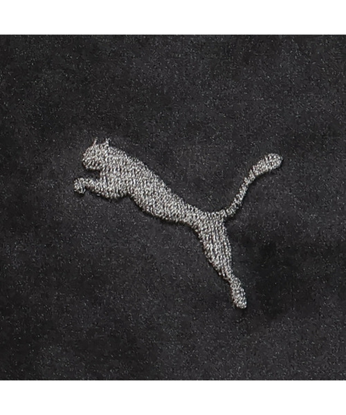 PUMA(プーマ)の「PUMA プーマ ウィメンズ CORE HERITAGE ベロア ジャケット(ジャージ・レディース・ブラック/オフホワイト/ダークグレー・LARGE/X-LARGE/MEDIUM/SMALL)」の6枚目の写真