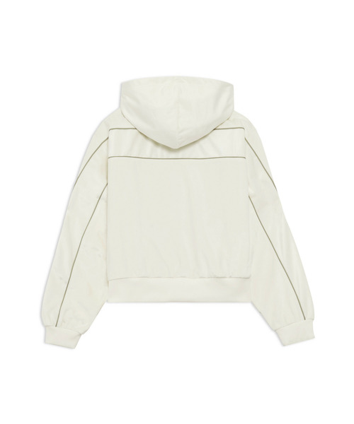 PUMA(プーマ)の「PUMA プーマ ウィメンズ CORE HERITAGE ベロア ジャケット(ジャージ・レディース・ブラック/オフホワイト/ダークグレー・LARGE/X-LARGE/MEDIUM/SMALL)」の13枚目の写真