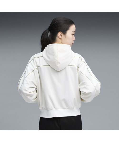 セール】PUMA プーマ ウィメンズ CORE HERITAGE ベロア ジャケット