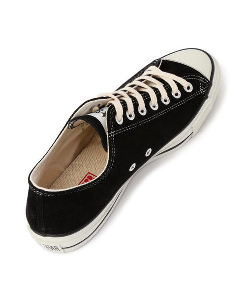 CONVERSE(コンバース)の「CONVERSE/コンバース/SUEDE ALL STAR J OX/日本製 スエード オールスター オックス(スニーカー・メンズ・ブラック・10.5/7.5/8/8.5/9/9.5)」の3枚目の写真