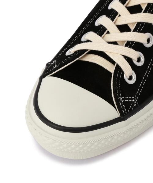 CONVERSE(コンバース)の「CONVERSE/コンバース/SUEDE ALL STAR J OX/日本製 スエード オールスター オックス(スニーカー・メンズ・ブラック・10.5/7.5/8/8.5/9/9.5)」の4枚目の写真