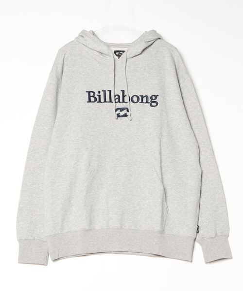 BILLABONG（ビラボン）の「ビラボン BILLABONG ROUNDED サーフ スウェットパーカー（パーカー・メンズ・グリーン/ライトグレー/ブラック・M/L/LL）」の3枚目の写真