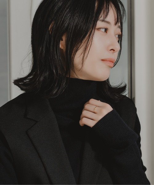 Jewel closet by L&Co.(ジュエルクローゼットバイエルアンドコー)の「K18 リング(リング・レディース・イエローゴールド・5号/11号)」の2枚目の写真