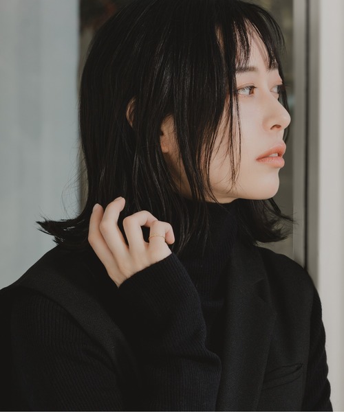 Jewel closet by L&Co.(ジュエルクローゼットバイエルアンドコー)の「K18 リング(リング・レディース・イエローゴールド・5号/11号)」の3枚目の写真