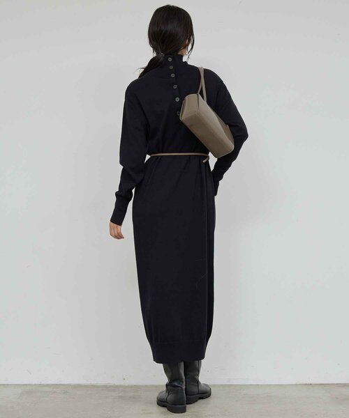 2way】 ニットタートルワンピース（ワンピース）｜GALLARDAGALANTE（ガ