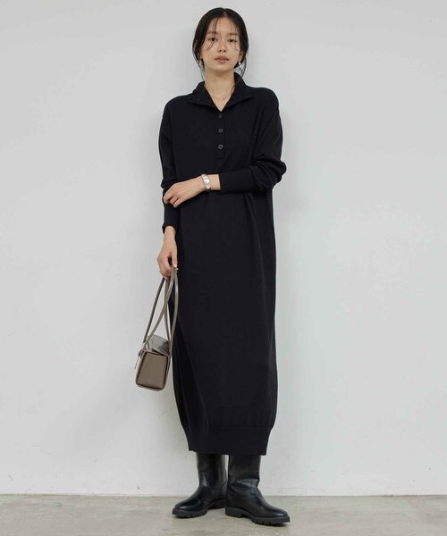 2way】 ニットタートルワンピース（ワンピース）｜GALLARDAGALANTE（ガ