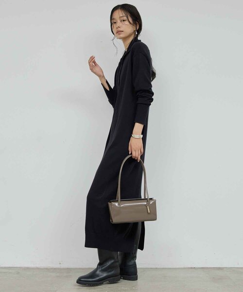 2way】 ニットタートルワンピース（ワンピース）｜GALLARDAGALANTE（ガ