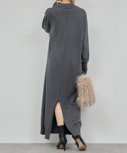 2way】 ニットタートルワンピース（ワンピース）｜GALLARDAGALANTE（ガ