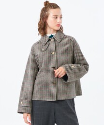 MACKINTOSH PHILOSOPHY チェック柄ジャケット 40 MACKINTOSH PHILOSOPHY｜マッキントッシュ フィロソフィーの