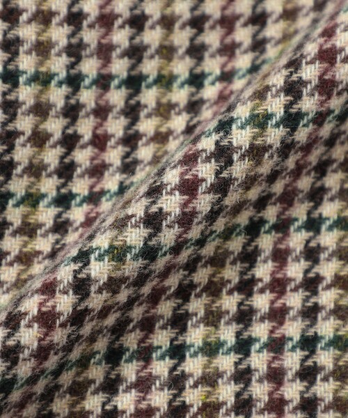 MACKINTOSH PHILOSOPHY(マッキントッシュ フィロソフィー)の「【WEB&一部店舗限定】【WELBURY SHORT(ウェルベリーショート)】HEAT TWEED製(ステンカラーコート・レディース・チャコールグレー/ブラウン・38)」の13枚目の写真