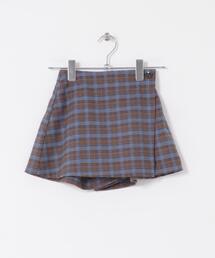 URBAN RESEARCH DOORS（アーバンリサーチドアーズ）の「『WEB/一部店舗限定サイズ』チェックラップキュロット(KIDS)（その他パンツ・キッズ）」