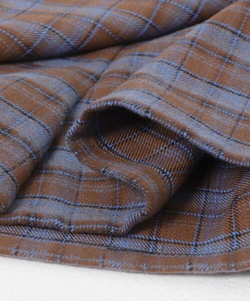 URBAN RESEARCH DOORS（アーバンリサーチドアーズ）の「『WEB/一部店舗限定サイズ』チェックラップキュロット(KIDS)（その他パンツ・キッズ・イエロー系その他/ブルー系その他・135/150/105/120）」の12枚目の写真