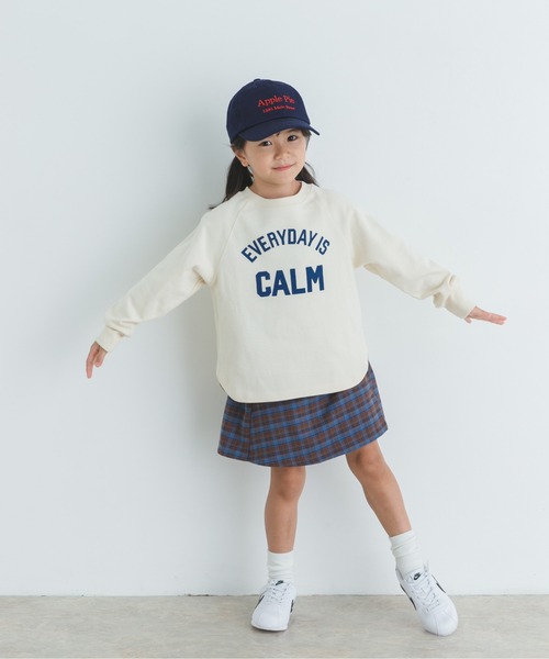URBAN RESEARCH DOORS（アーバンリサーチドアーズ）の「『WEB/一部店舗限定サイズ』チェックラップキュロット(KIDS)（その他パンツ・キッズ・イエロー系その他/ブルー系その他・135/150/105/120）」の15枚目の写真