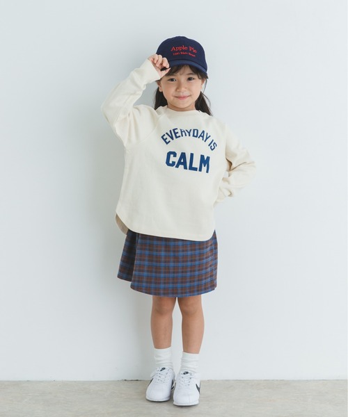 URBAN RESEARCH DOORS（アーバンリサーチドアーズ）の「『WEB/一部店舗限定サイズ』チェックラップキュロット(KIDS)（その他パンツ・キッズ・イエロー系その他/ブルー系その他・135/150/105/120）」の17枚目の写真