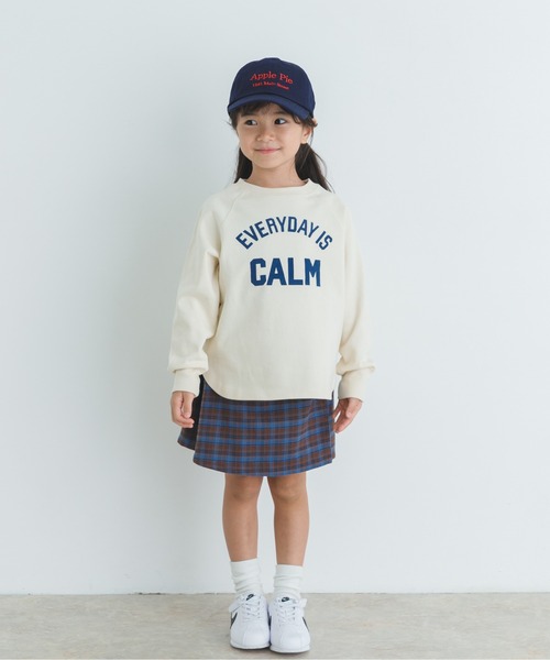 URBAN RESEARCH DOORS（アーバンリサーチドアーズ）の「『WEB/一部店舗限定サイズ』チェックラップキュロット(KIDS)（その他パンツ・キッズ・イエロー系その他/ブルー系その他・135/150/105/120）」の18枚目の写真