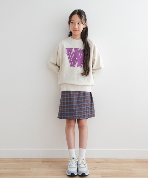 URBAN RESEARCH DOORS（アーバンリサーチドアーズ）の「『WEB/一部店舗限定サイズ』チェックラップキュロット(KIDS)（その他パンツ・キッズ・イエロー系その他/ブルー系その他・135/150/105/120）」の21枚目の写真