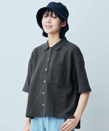 THREE FIFTY STANDARD（スリーフィフティースタンダード）の「半袖ポロシャツ（ポロシャツ）」