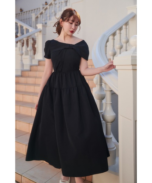 ブランド古着】Her lip to｜ハーリップトゥーのワンピース（ブラック