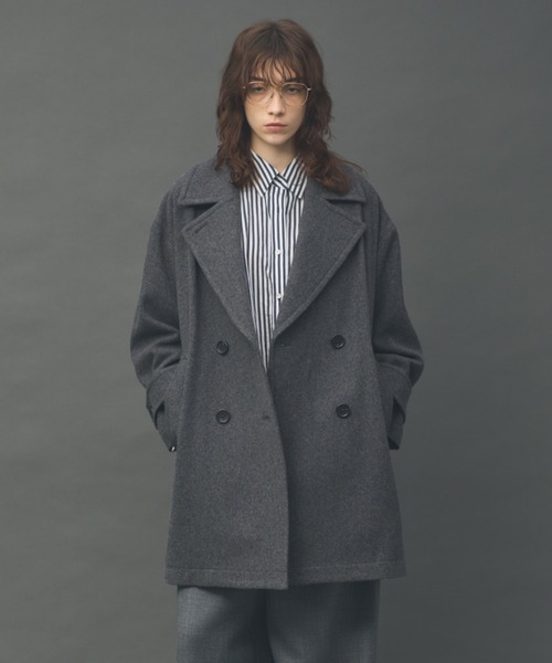 Curensology(カレンソロジー)/メルトンPコート（ピーコート
