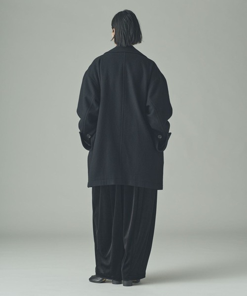 Curensology(カレンソロジー)/メルトンPコート（ピーコート