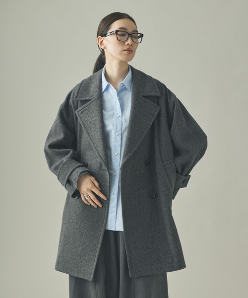Curensology(カレンソロジー)/メルトンPコート（ピーコート