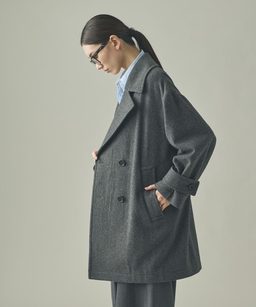 Curensology(カレンソロジー)/メルトンPコート（ピーコート
