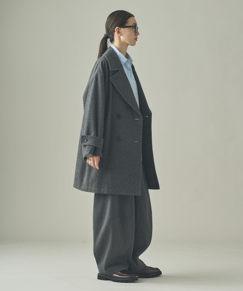 Curensology(カレンソロジー)/メルトンPコート（ピーコート