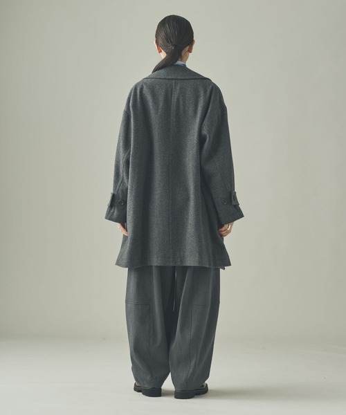 Curensology(カレンソロジー)/メルトンPコート（ピーコート