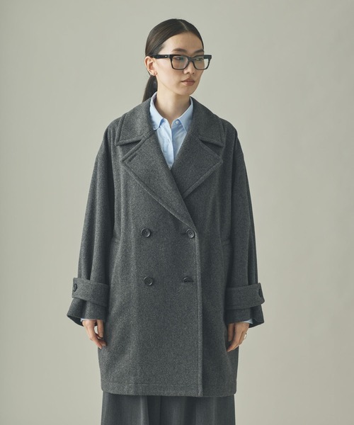 Curensology(カレンソロジー)/メルトンPコート（ピーコート