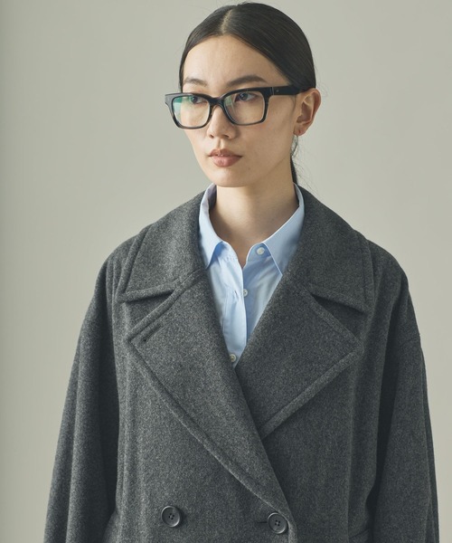 Curensology(カレンソロジー)/メルトンPコート（ピーコート