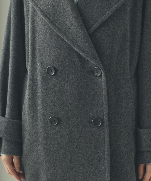 Curensology(カレンソロジー)/メルトンPコート（ピーコート