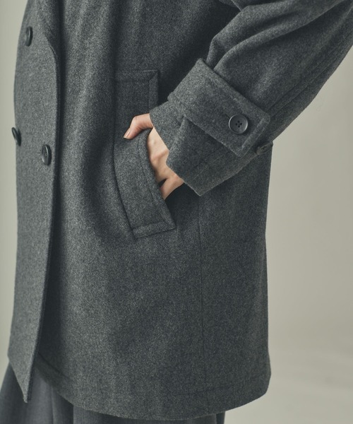 Curensology(カレンソロジー)/メルトンPコート（ピーコート
