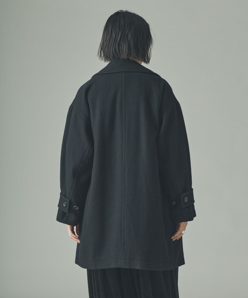 Curensology(カレンソロジー)/メルトンPコート（ピーコート