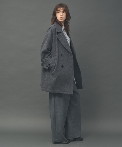 Curensology(カレンソロジー)/メルトンPコート（ピーコート