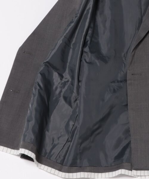 esutoreja（エストレジャ）の「レイヤードダブルテーラードジャケット（テーラードジャケット・レディース・チャコール/ベージュ/カーキ・FREE）」の22枚目の写真
