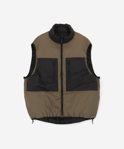 ジャケット・アウター DAIWA PIER39 TECH REVERSIBLE VEST DAIWA PIER39 | TECH REVERSIBLE CLIMBERS PUFF VEST MEN（その他